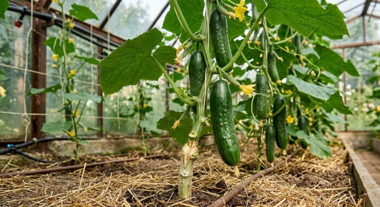 Roubované okurky: kompletní průvodce pěstováním od výsadby po sklizeň