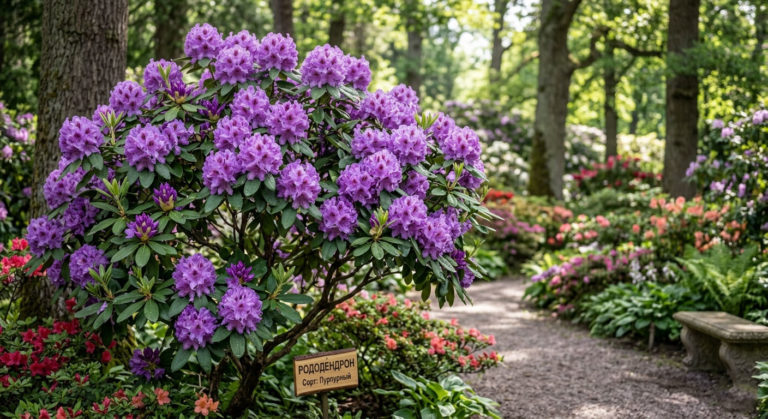Rododendron: pěstování, péče a přezimování v ČR