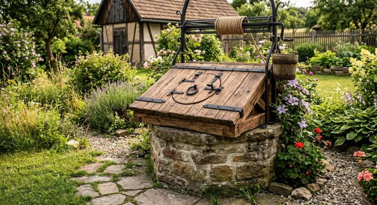 Dřevěný poklop na studnu: jak vybrat, vyrobit a udržovat, aby vydržel desítky let