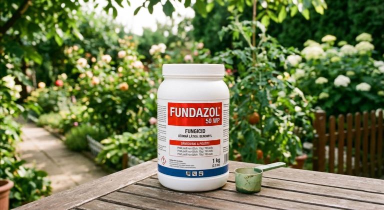 Fundazol:co to je, na cose používá& kde koupit
