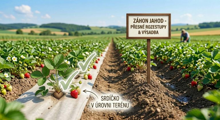 Výsadba jahod: jak daleko sázet, kdy a jak na to správně